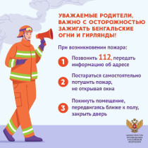 Пожарная безопасность в Новый год.